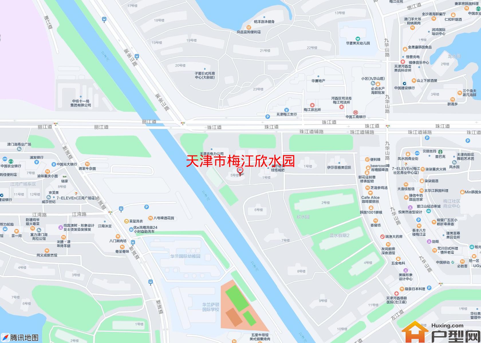 梅江欣水园小区 - 户型网