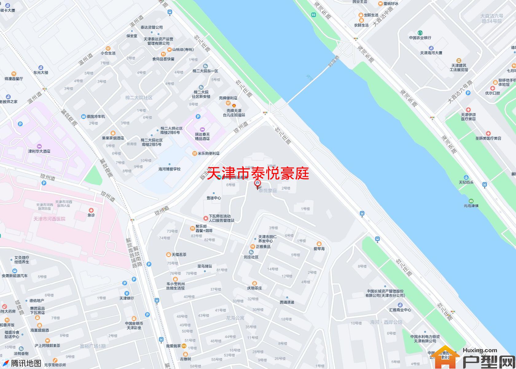 泰悦豪庭小区 - 户型网 泰悦豪庭小区 - 户型网