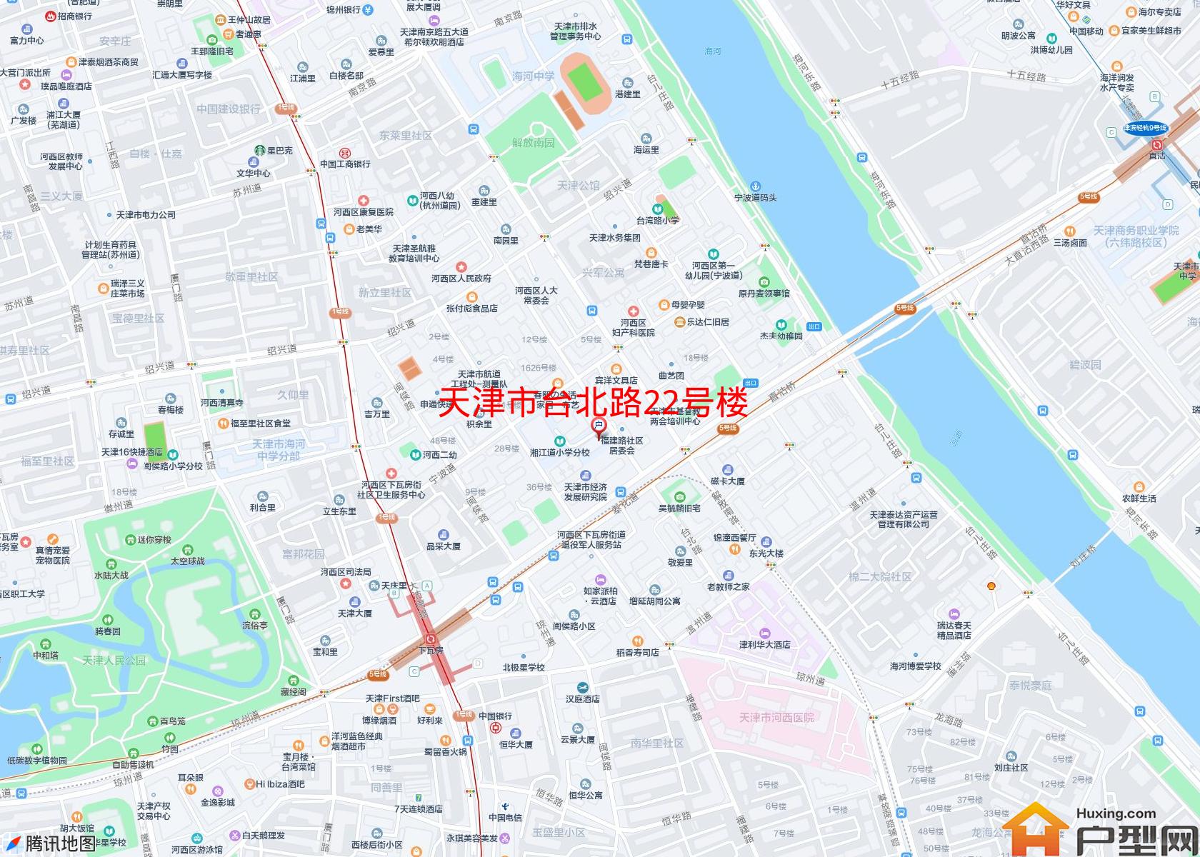 台北路22号楼小区 - 户型网