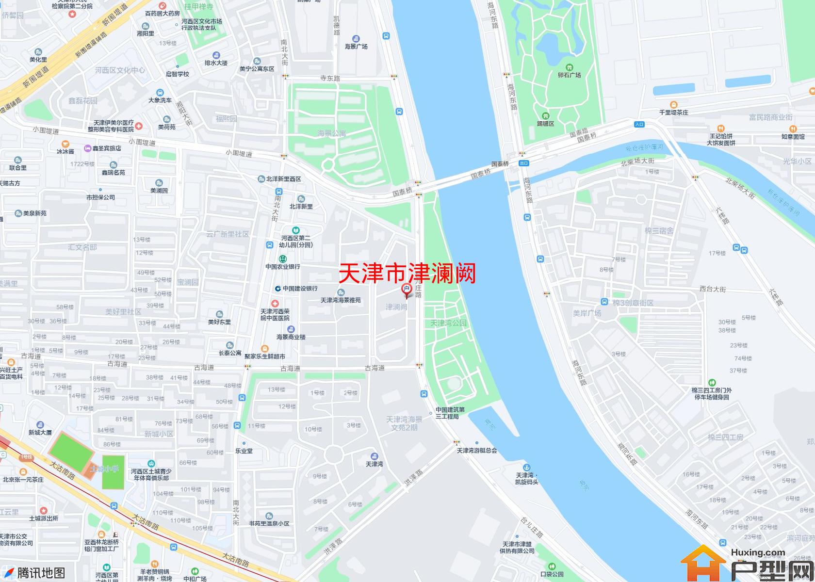 津澜阙小区 - 户型网