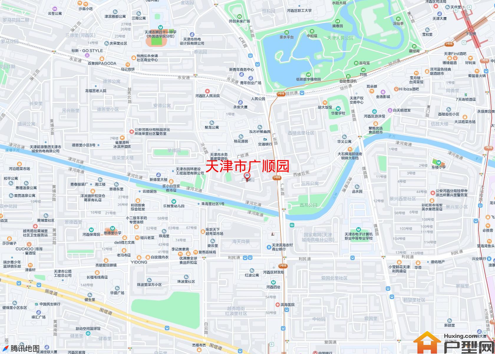广顺园小区 - 户型网