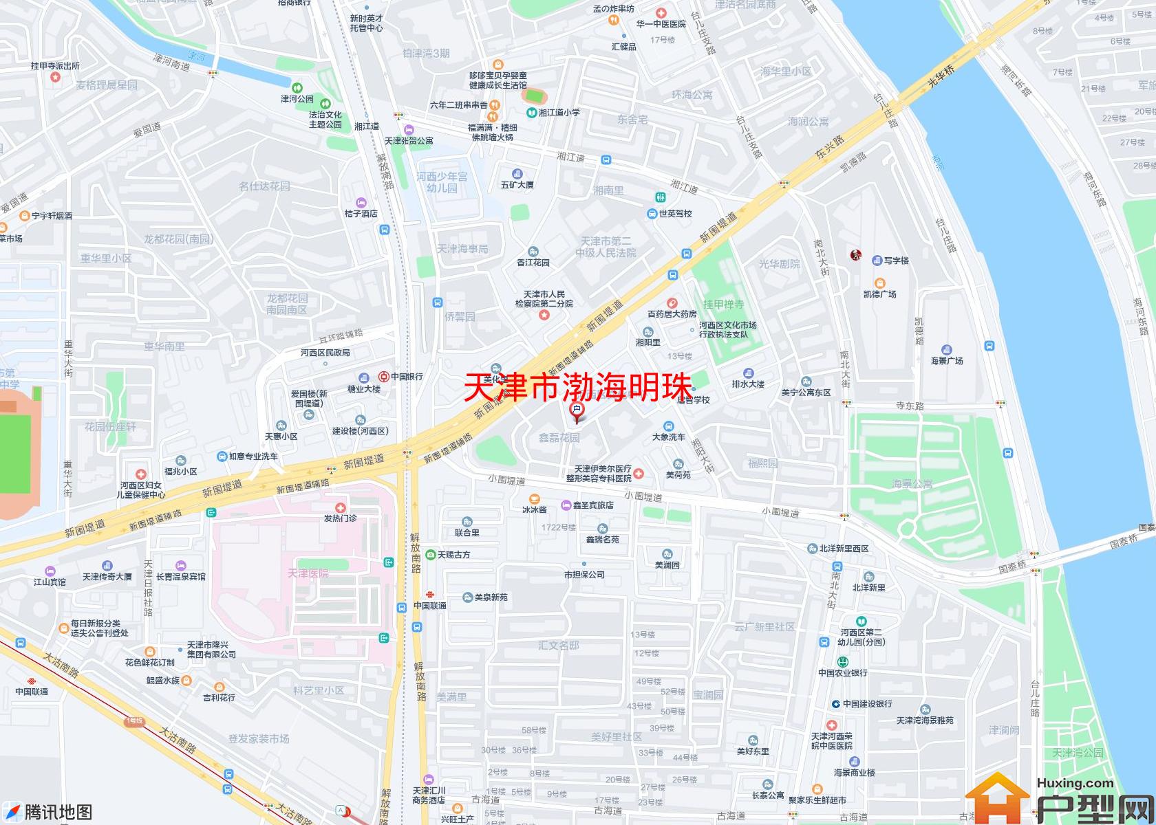 渤海明珠小区 - 户型网