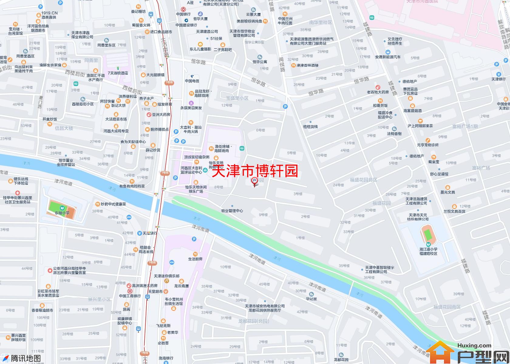博轩园小区 - 户型网
