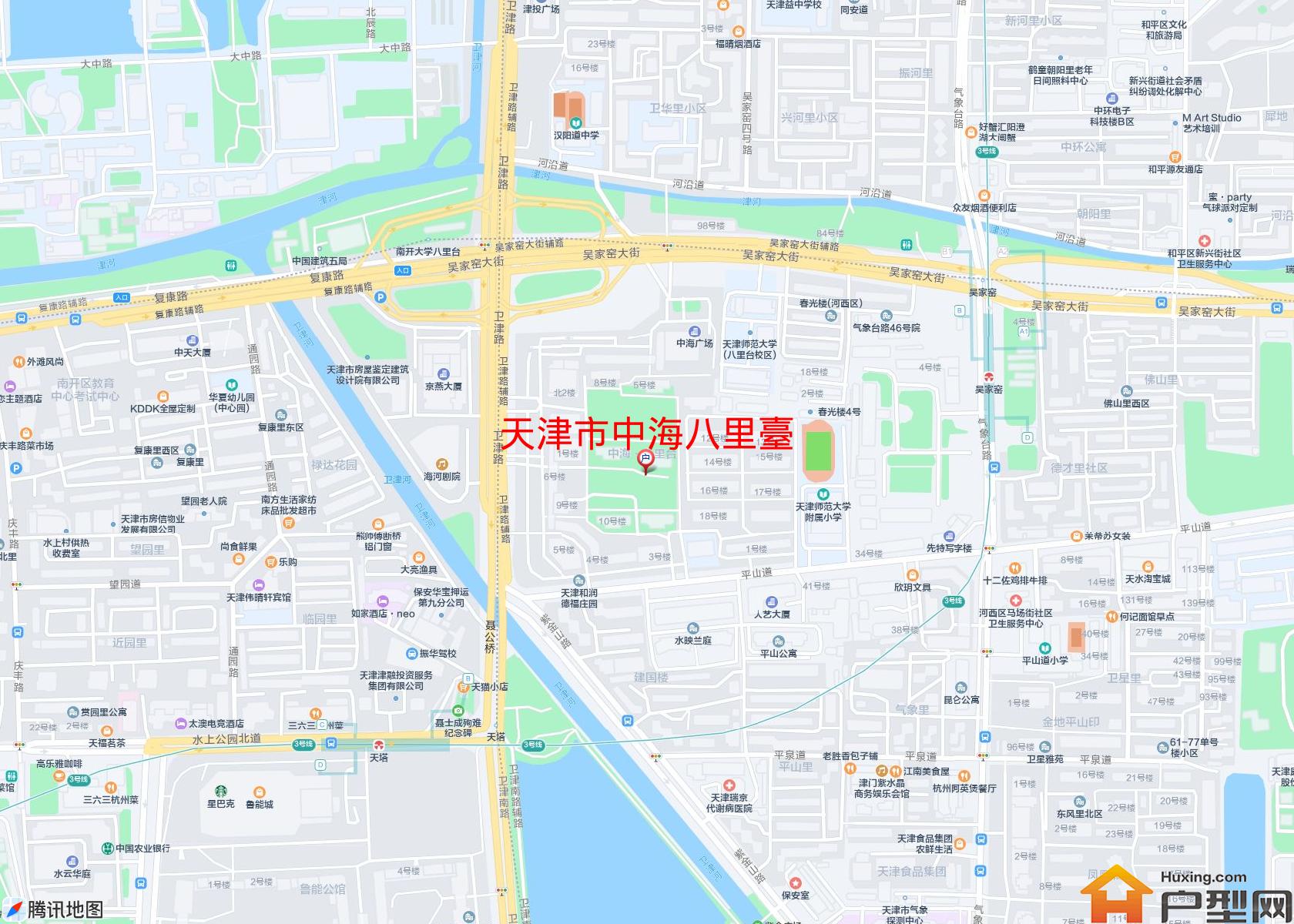 中海八里臺小区 - 户型网