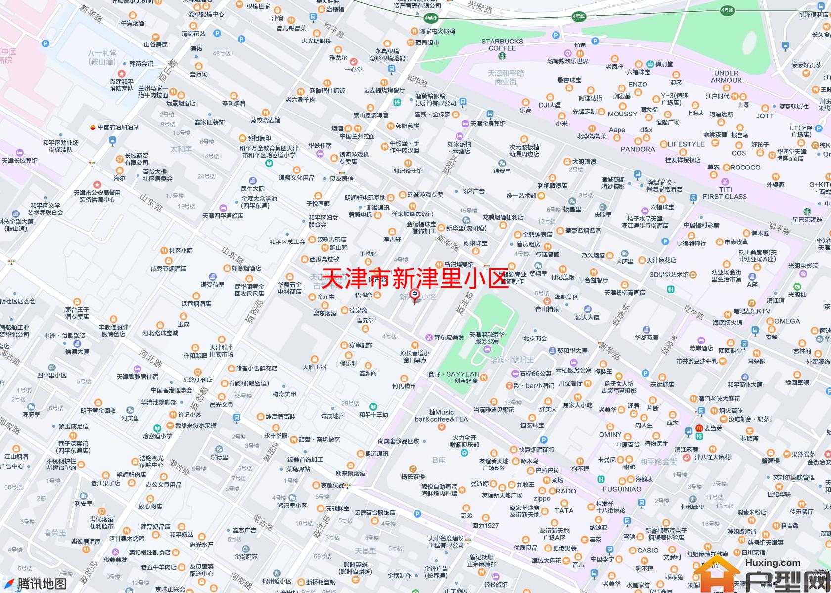 新津里小区小区 - 户型网