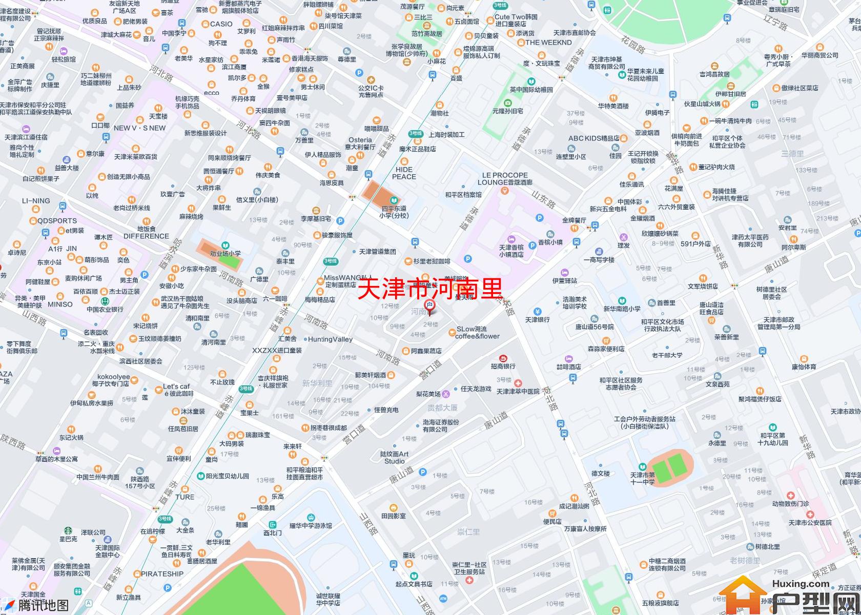 河南里小区 - 户型网