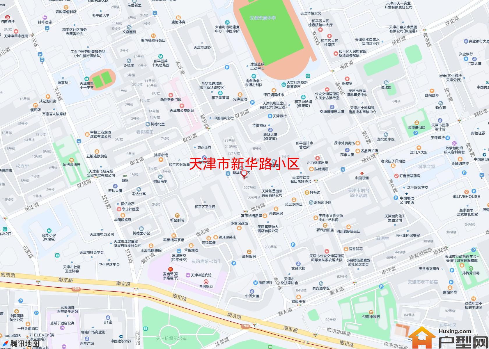 新华路小区小区 - 户型网