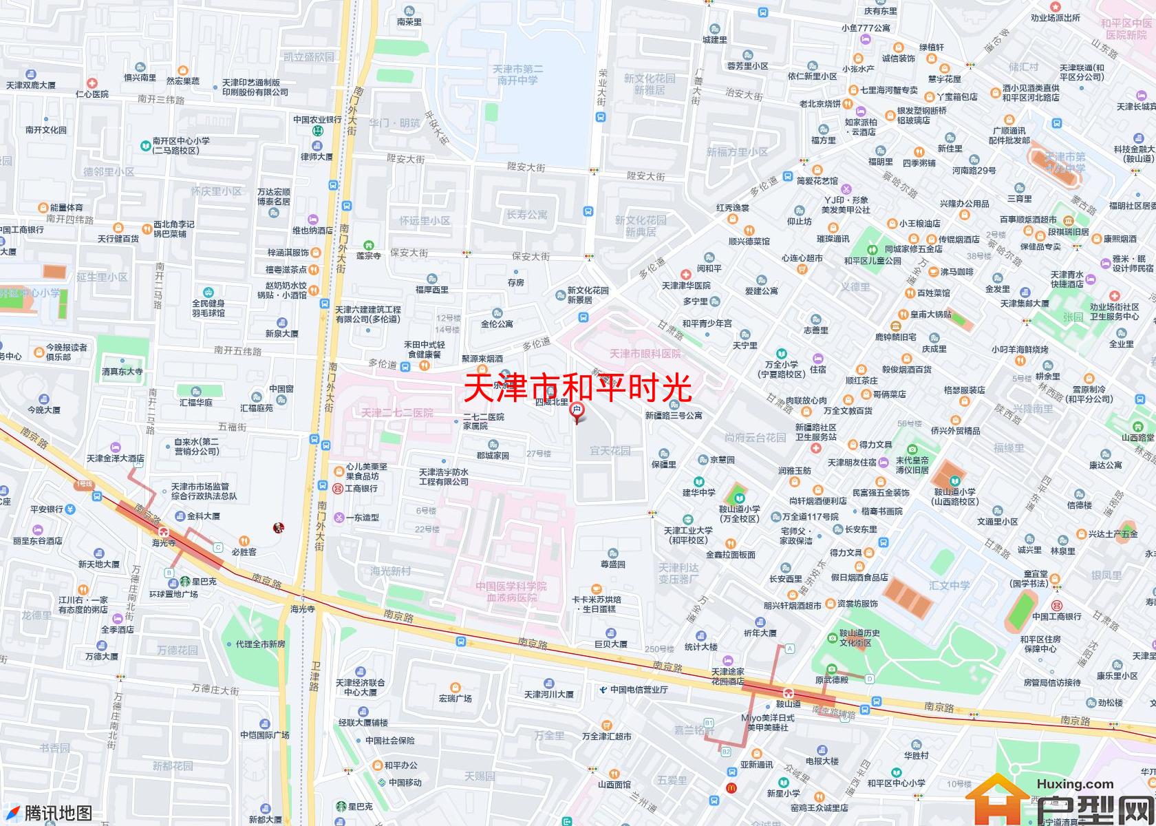 和平时光小区 - 户型网