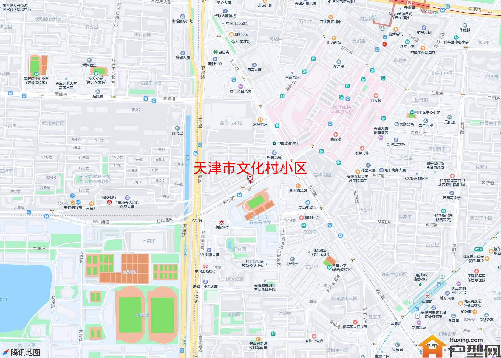 文化村小区小区 - 户型网