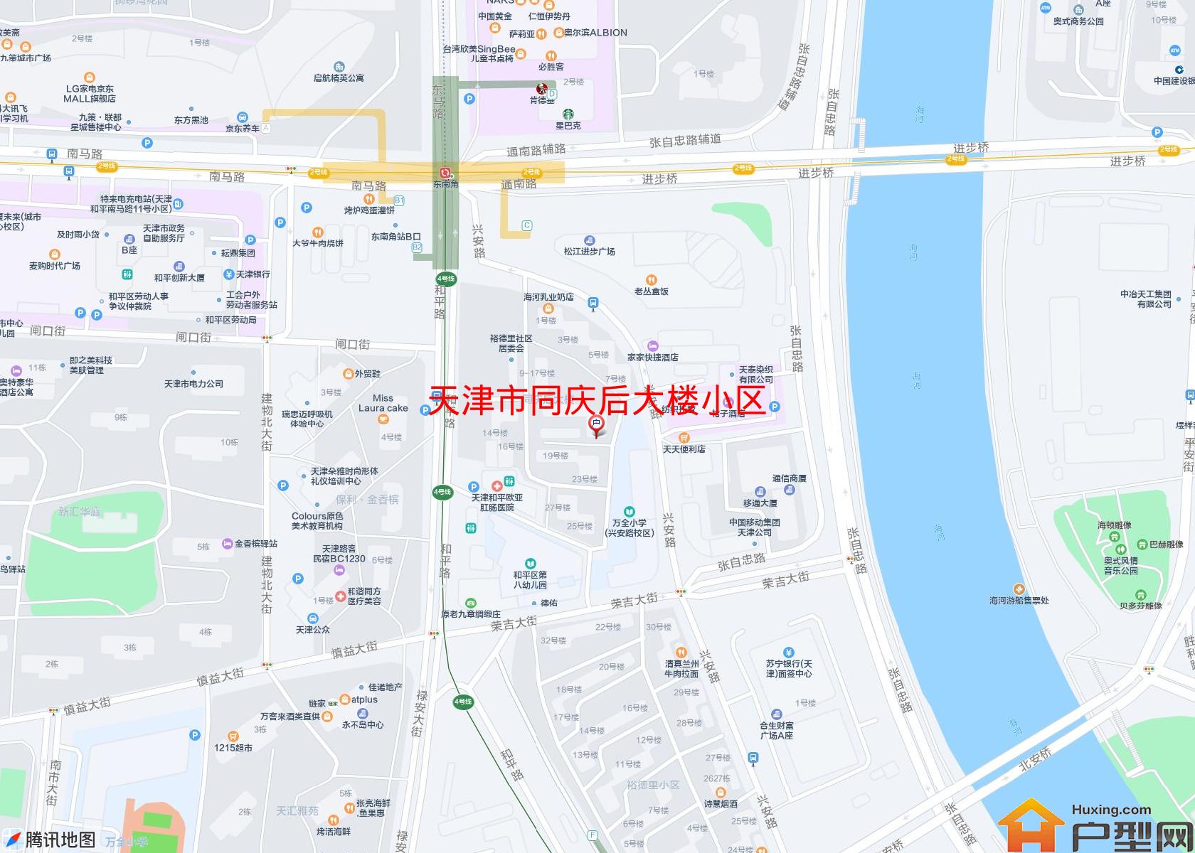 同庆后大楼小区小区 - 户型网