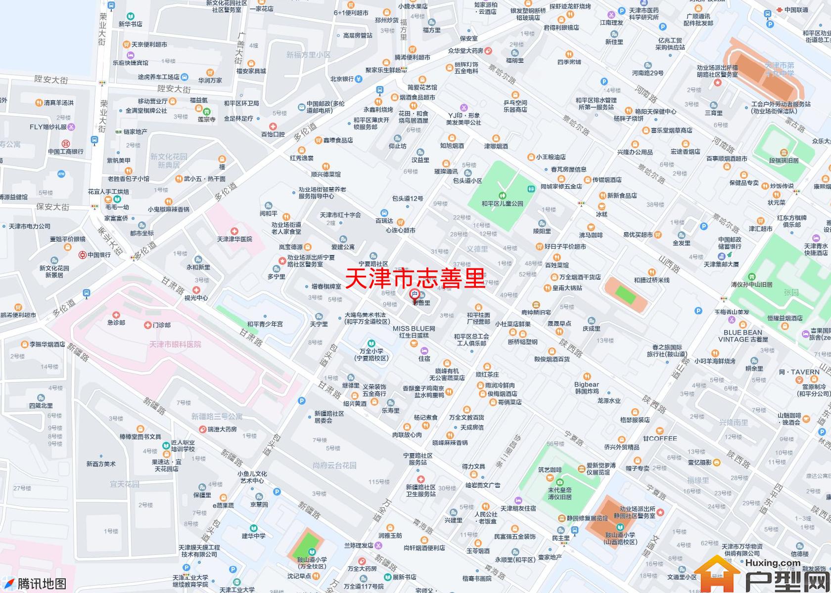 志善里小区 - 户型网