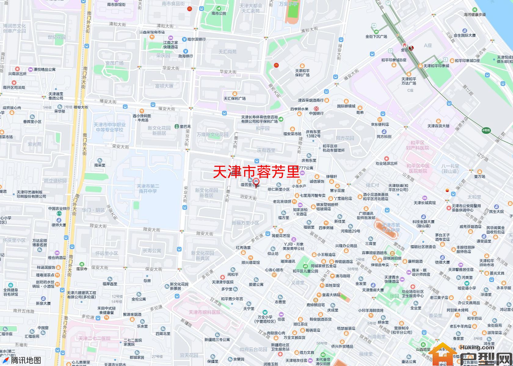 蓉芳里小区 - 户型网