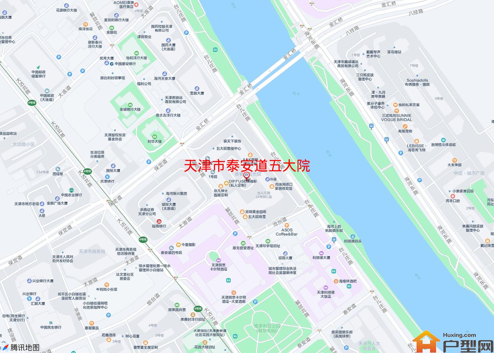 泰安道五大院小区 - 户型网 泰安道五大院小区 - 户型网