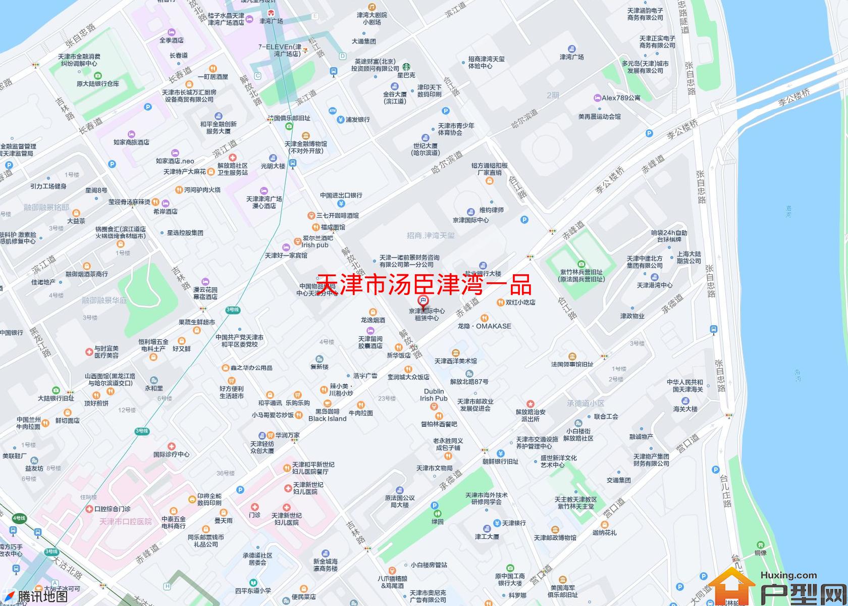 汤臣津湾一品小区 - 户型网
