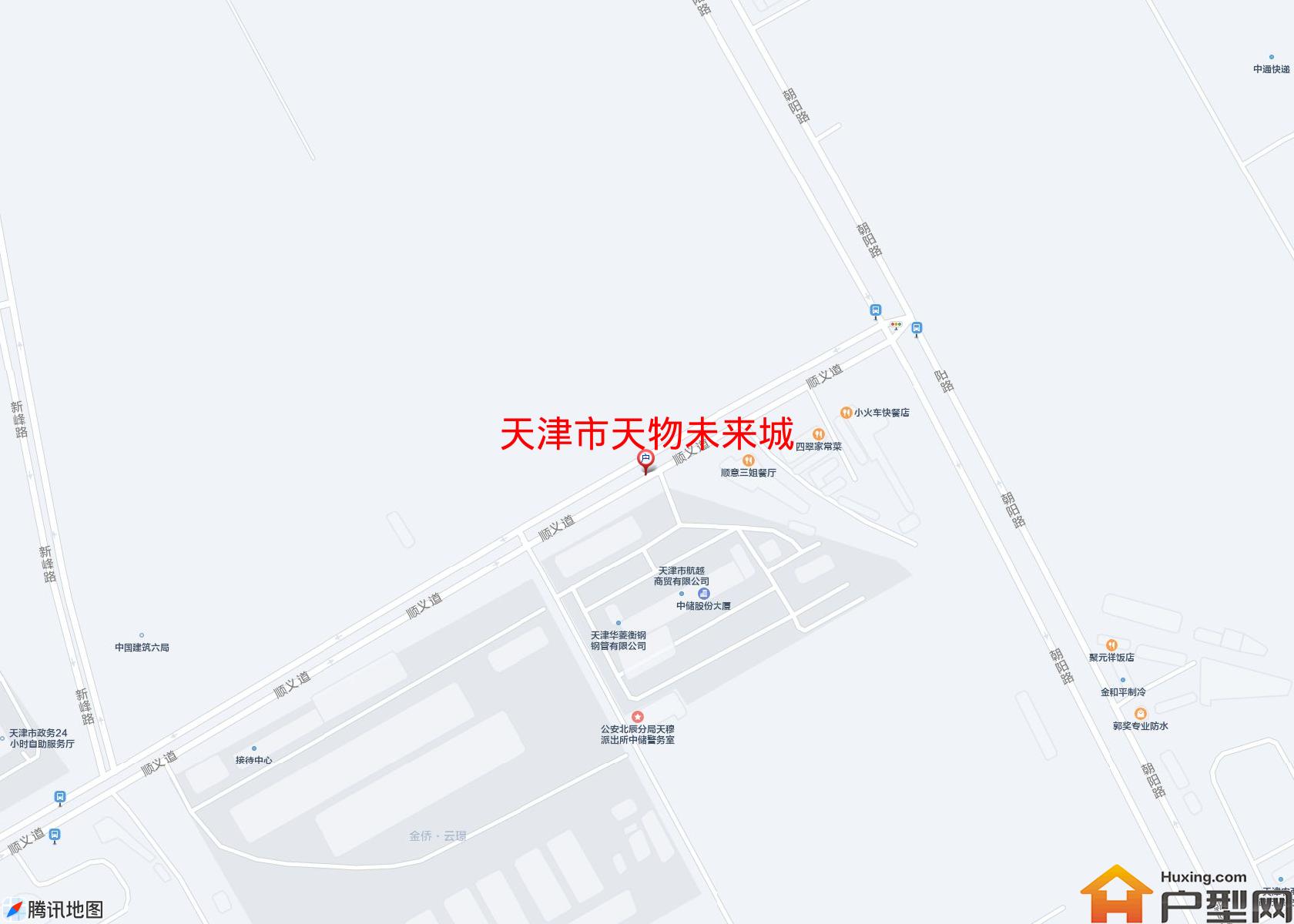 天物未来城小区 - 户型网