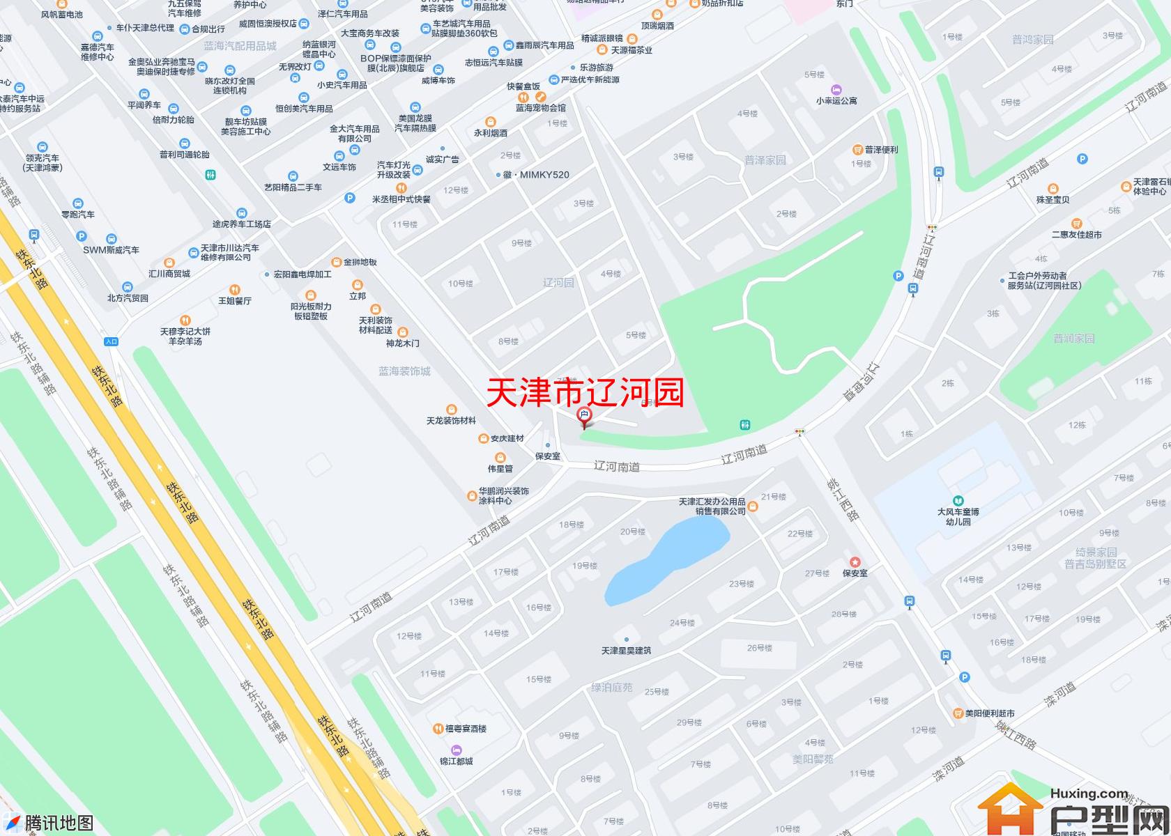 辽河园小区 - 户型网