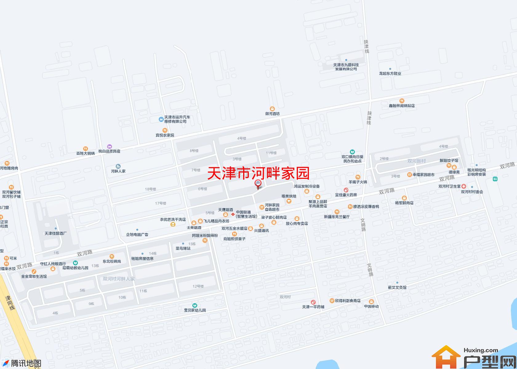 河畔家园小区 - 户型网