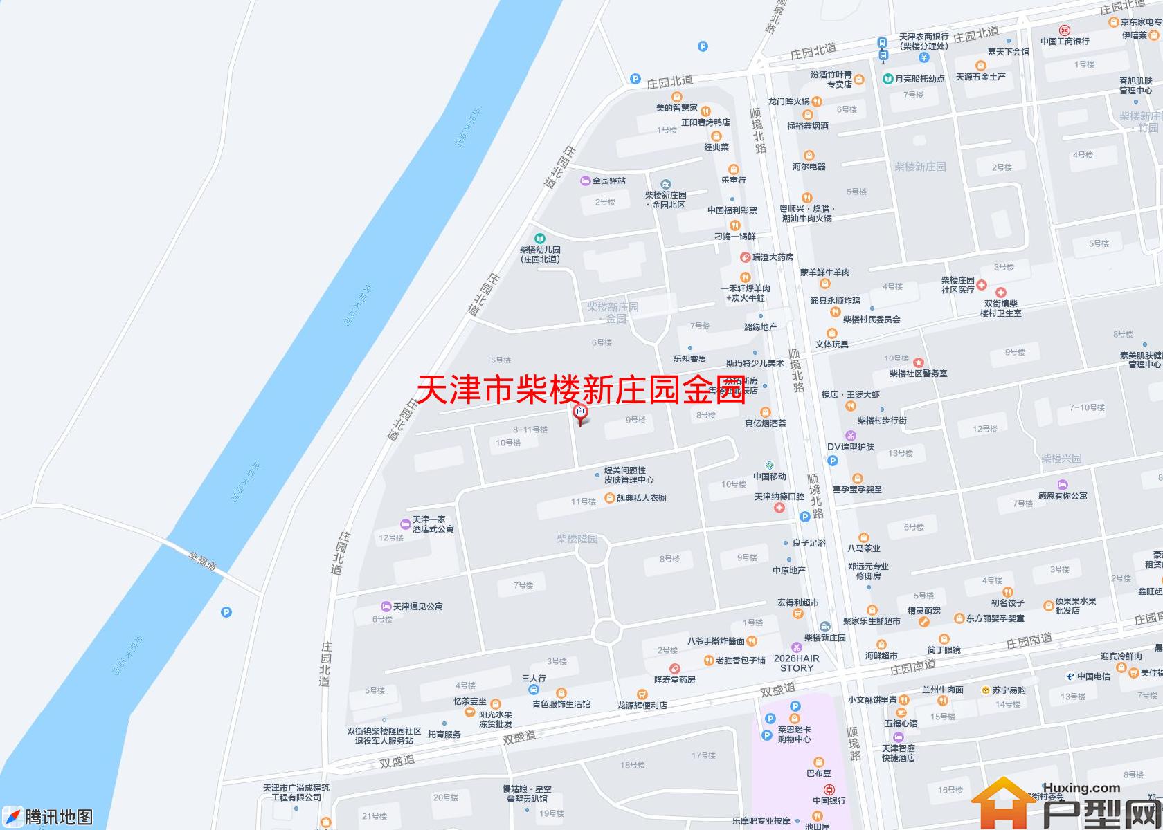 柴楼新庄园金园小区 - 户型网 柴楼新庄园金园小区 - 户型网