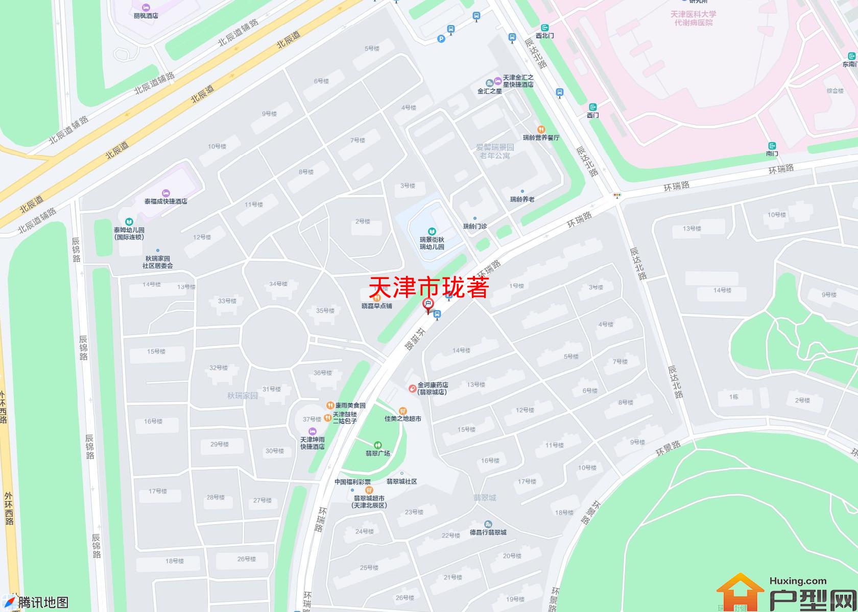 珑著小区 - 户型网 珑著小区 - 户型网