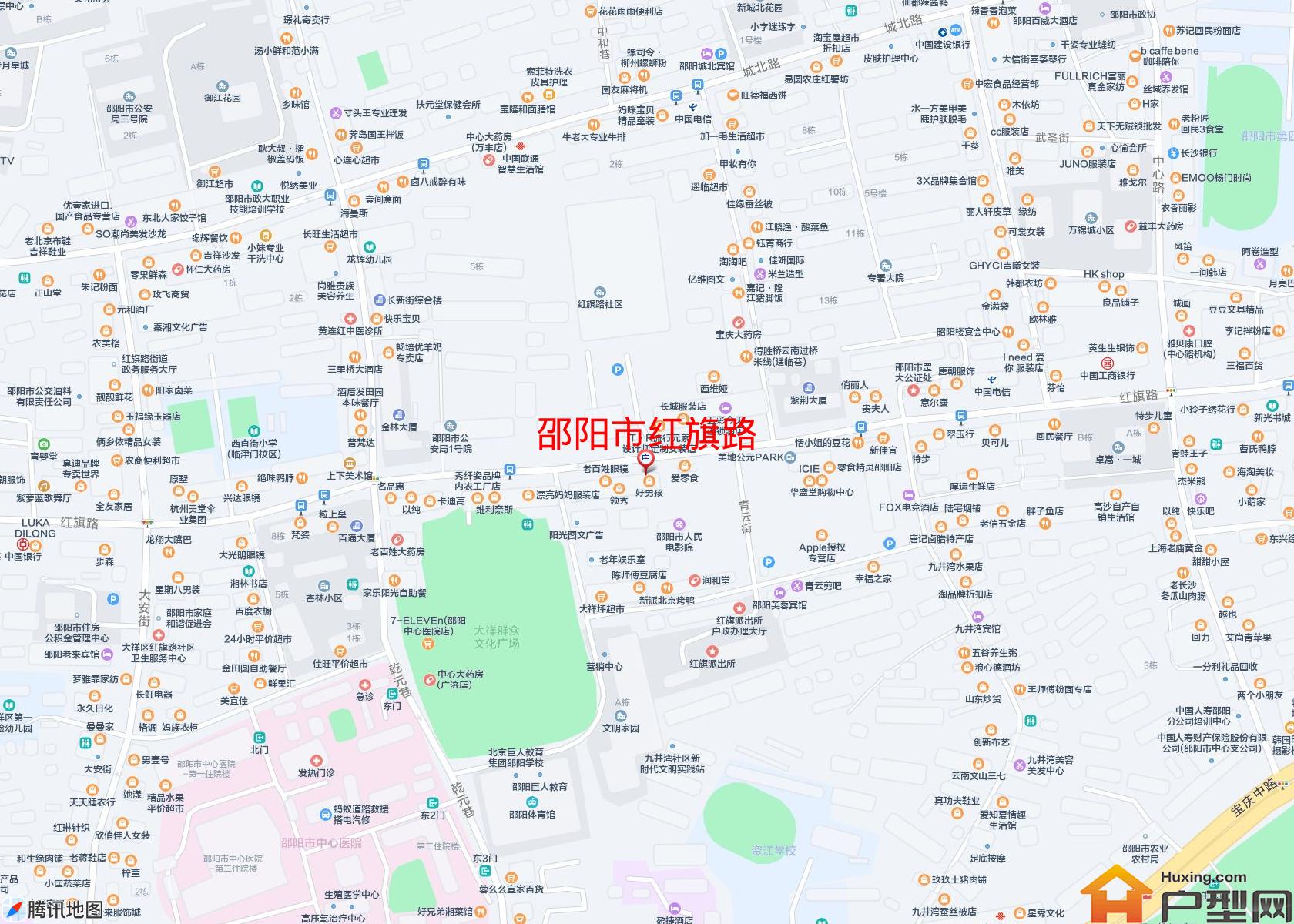 红旗路小区 - 户型网