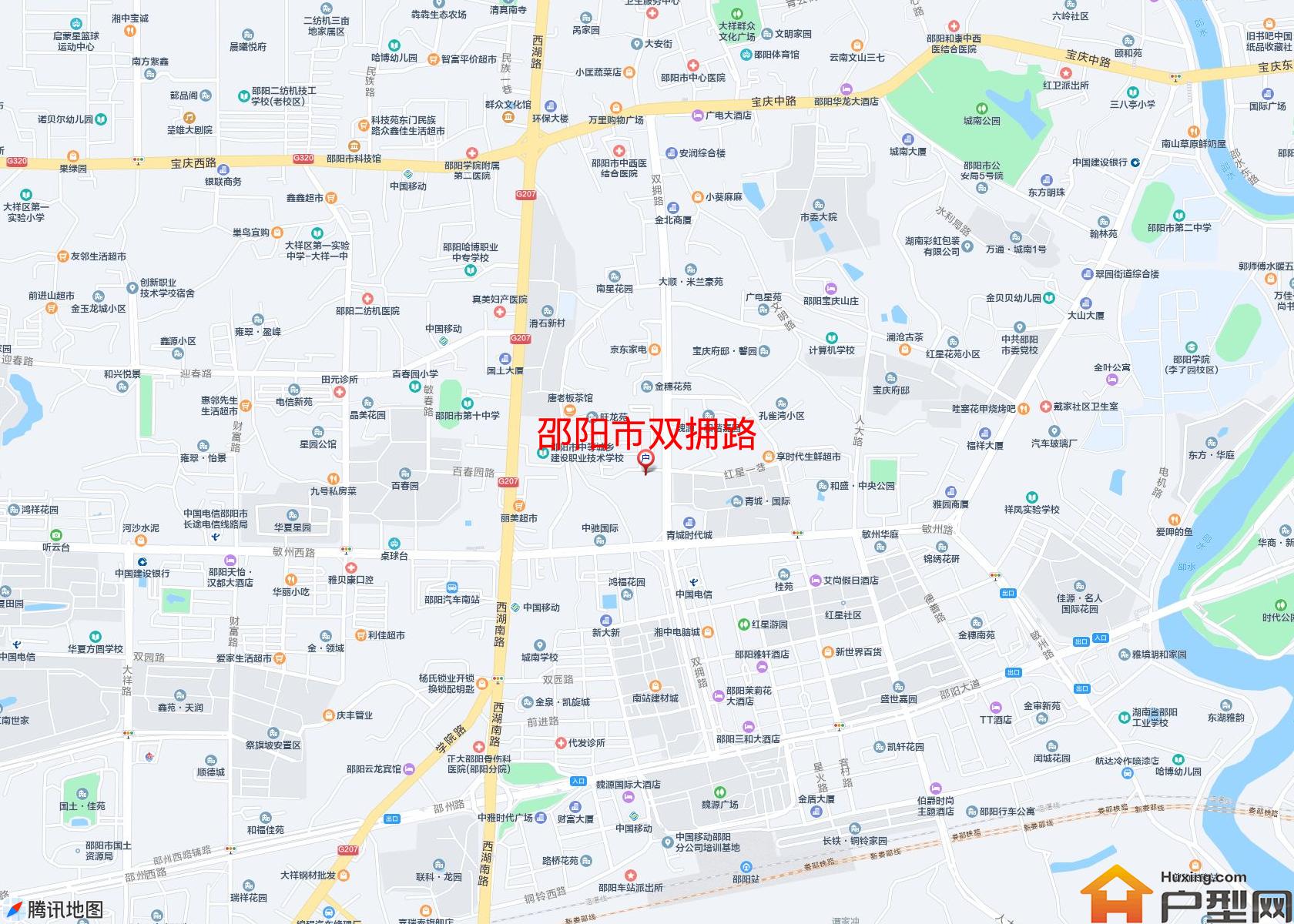 双拥路小区 - 户型网