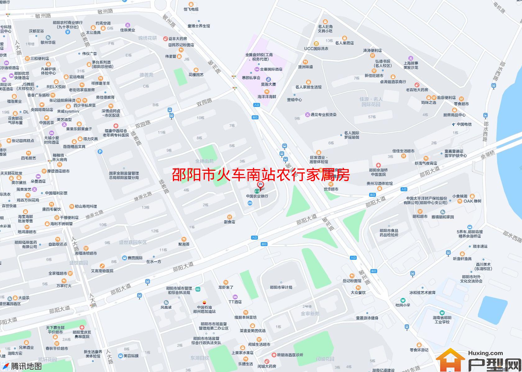 火车南站农行家属房小区 - 户型网