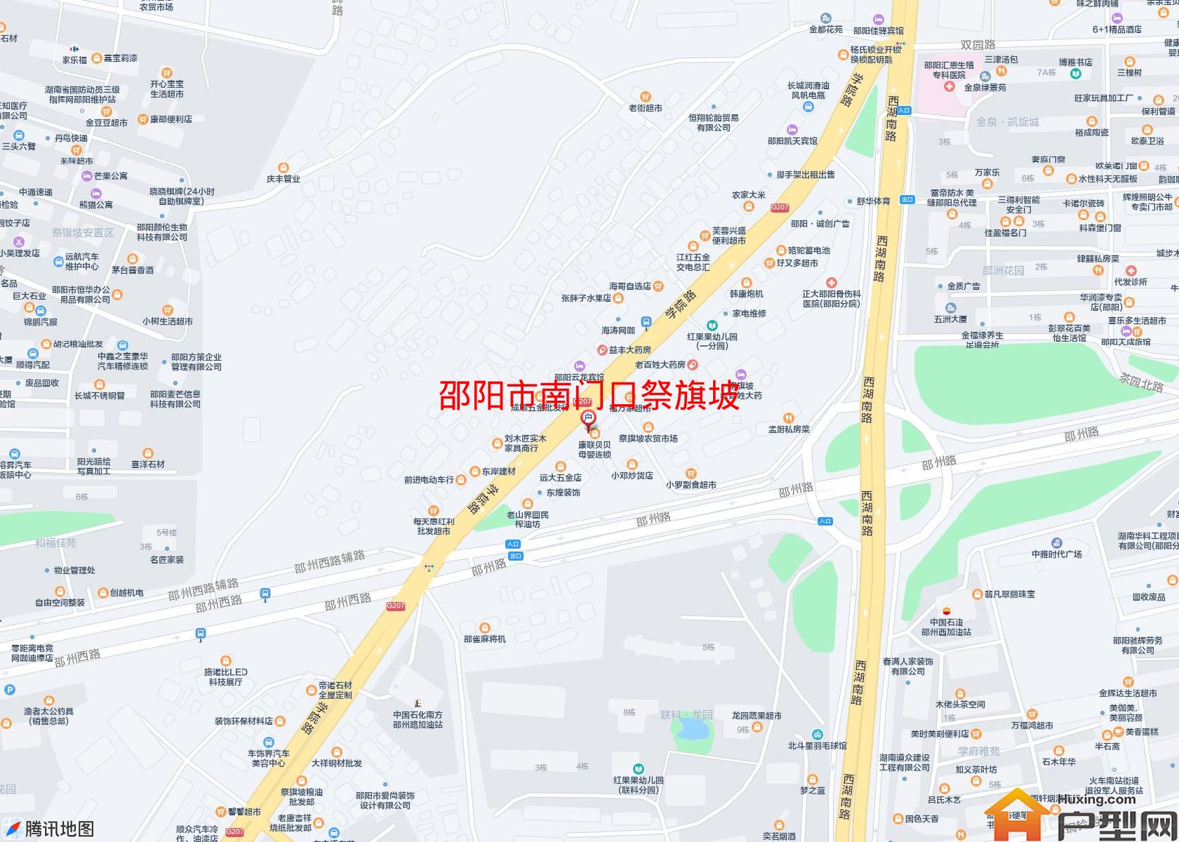 南门口祭旗坡小区 - 户型网