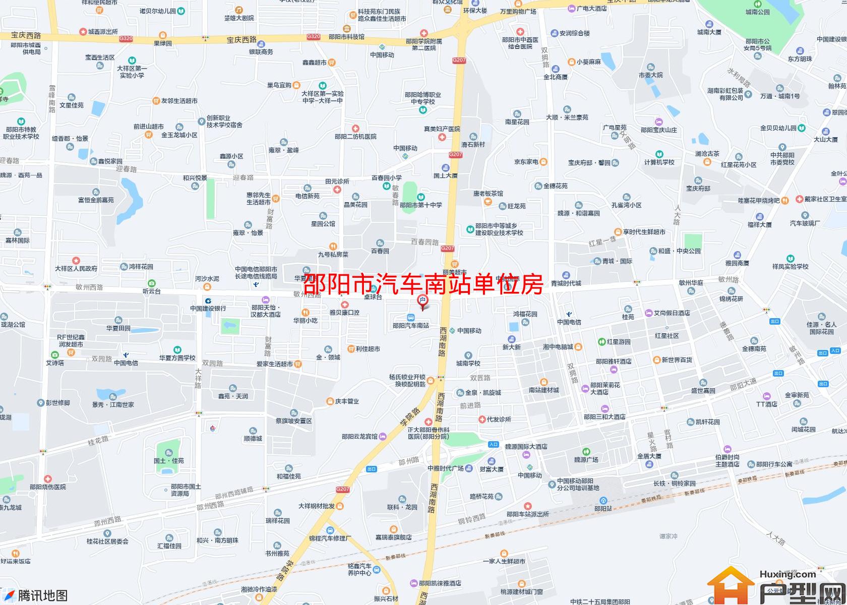 汽车南站单位房小区 - 户型网