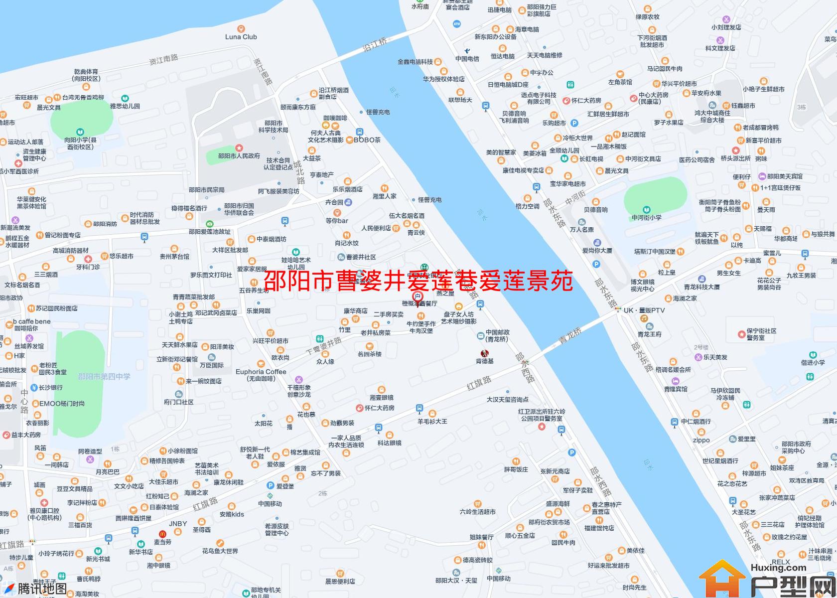 曹婆井爱莲巷爱莲景苑小区 - 户型网