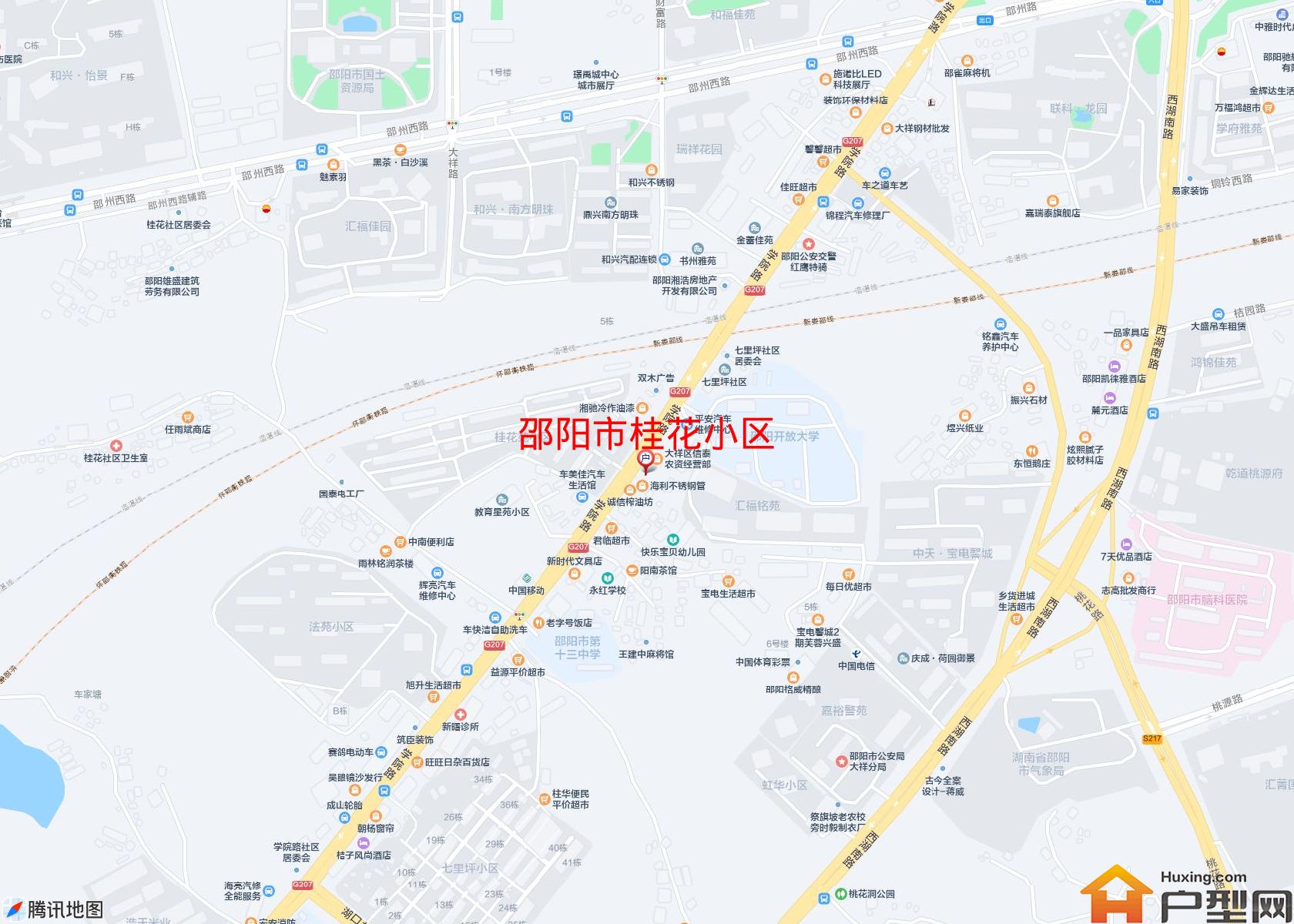 桂花小区小区 - 户型网