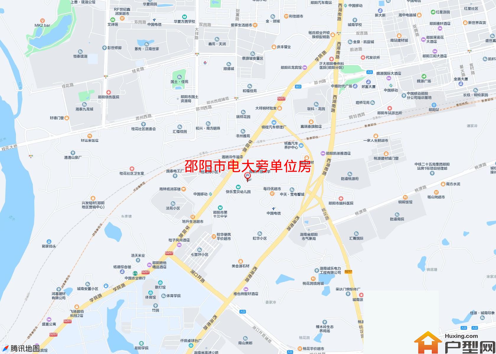 电大旁单位房小区 - 户型网