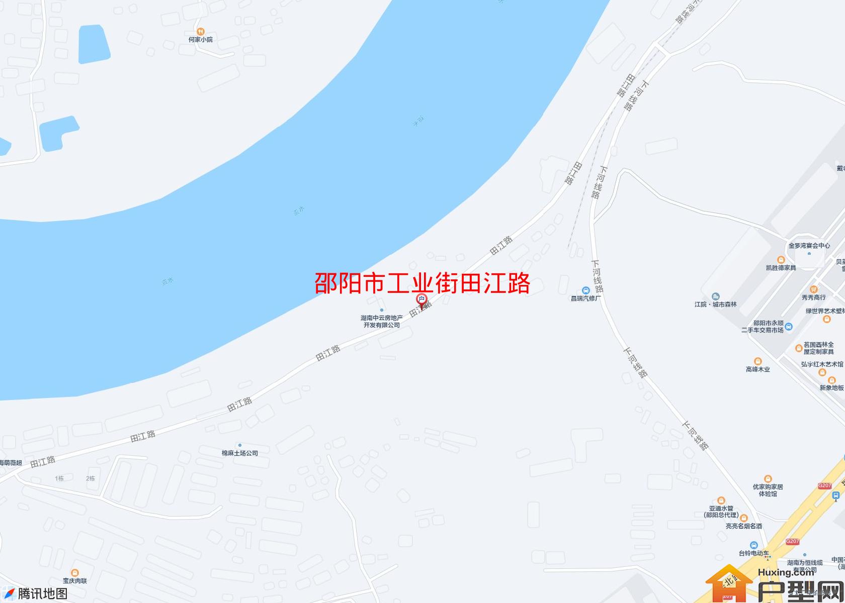 工业街田江路小区 - 户型网