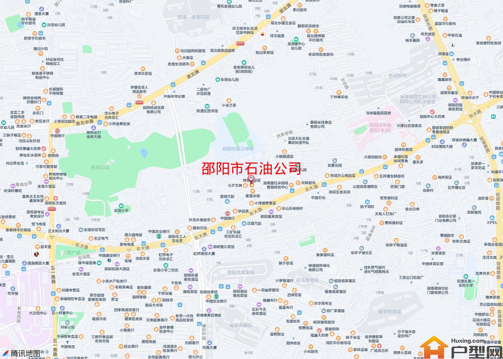 石油公司小区 - 户型网