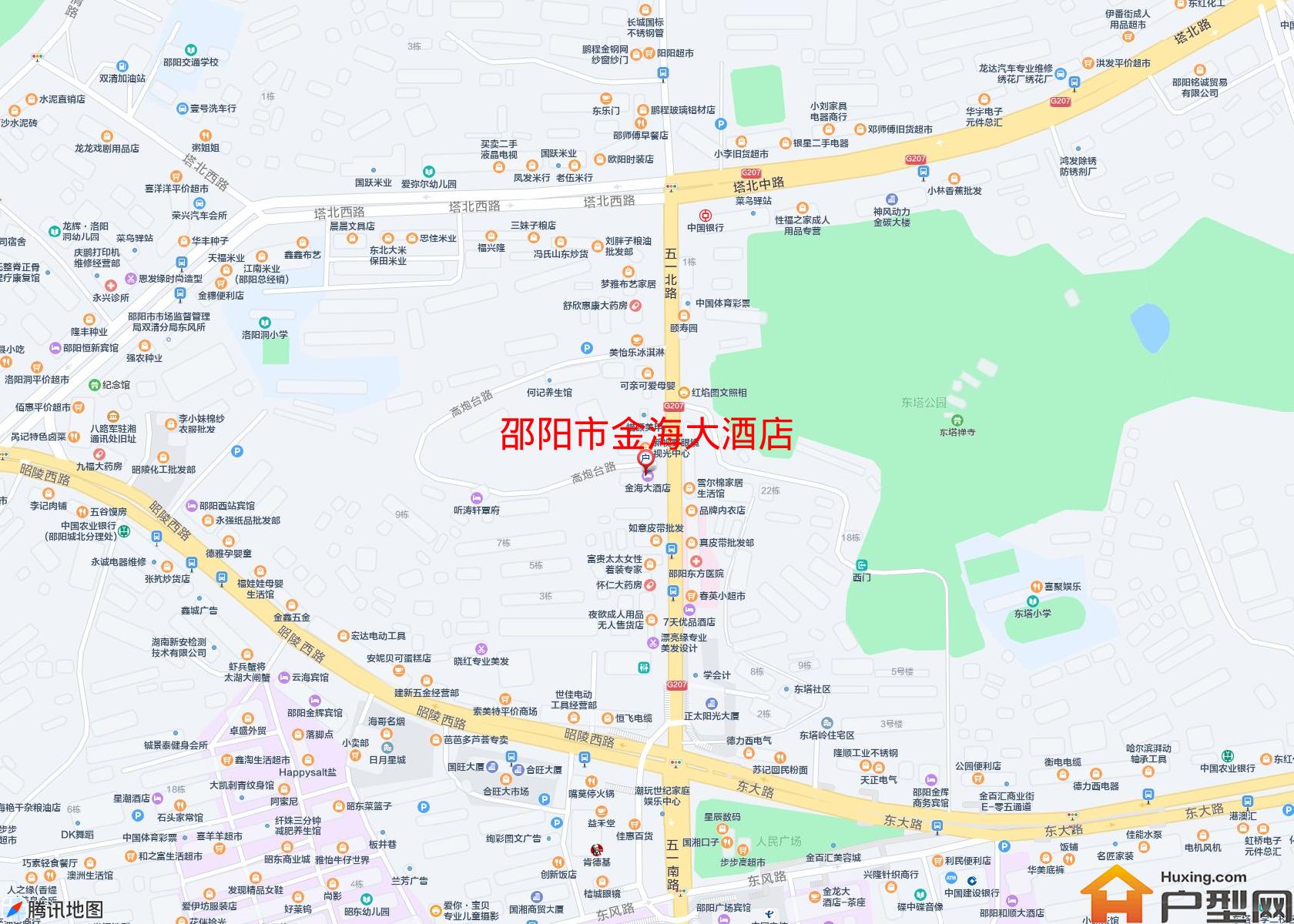 金海大酒店小区 - 户型网