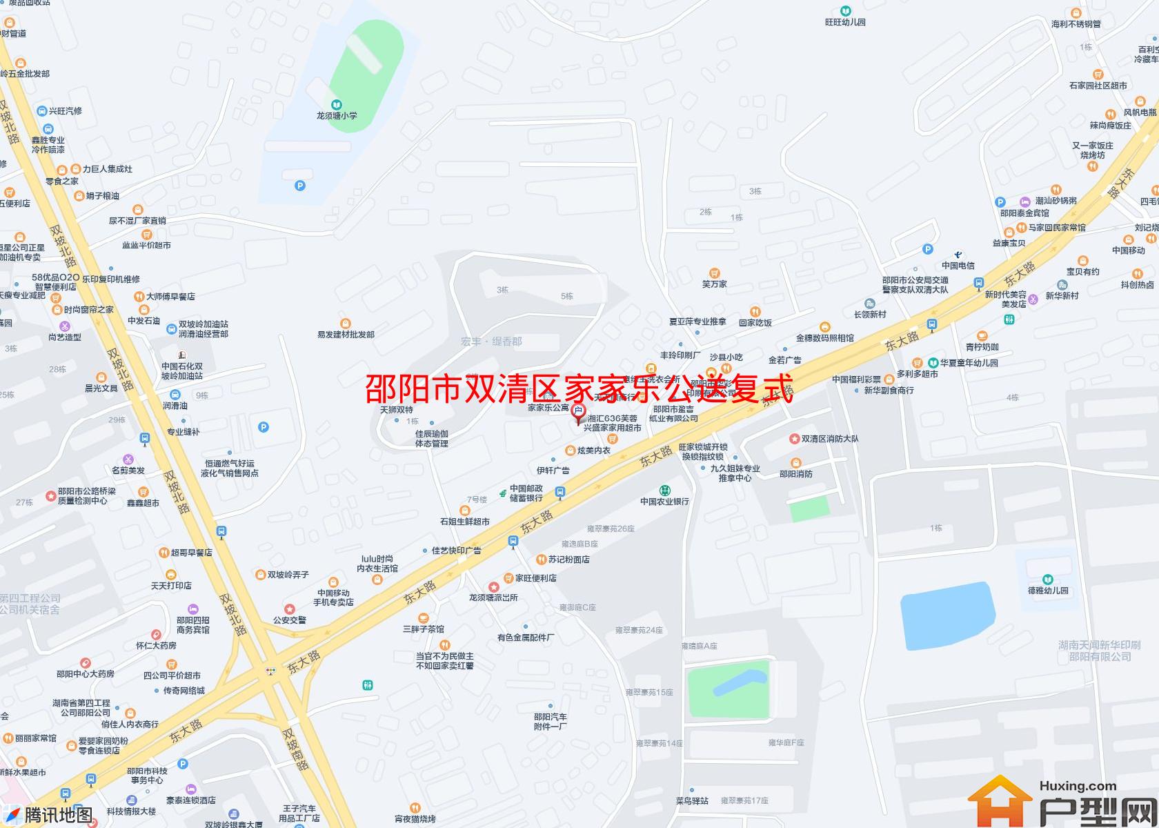 双清区家家乐公送复式小区 - 户型网