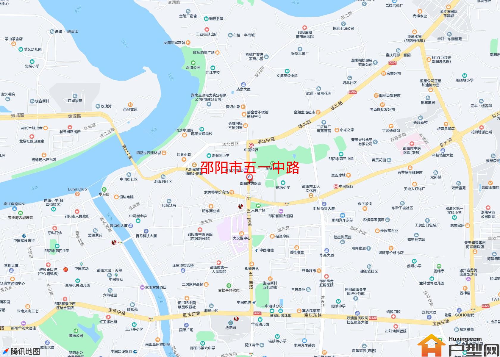 五一中路小区 - 户型网