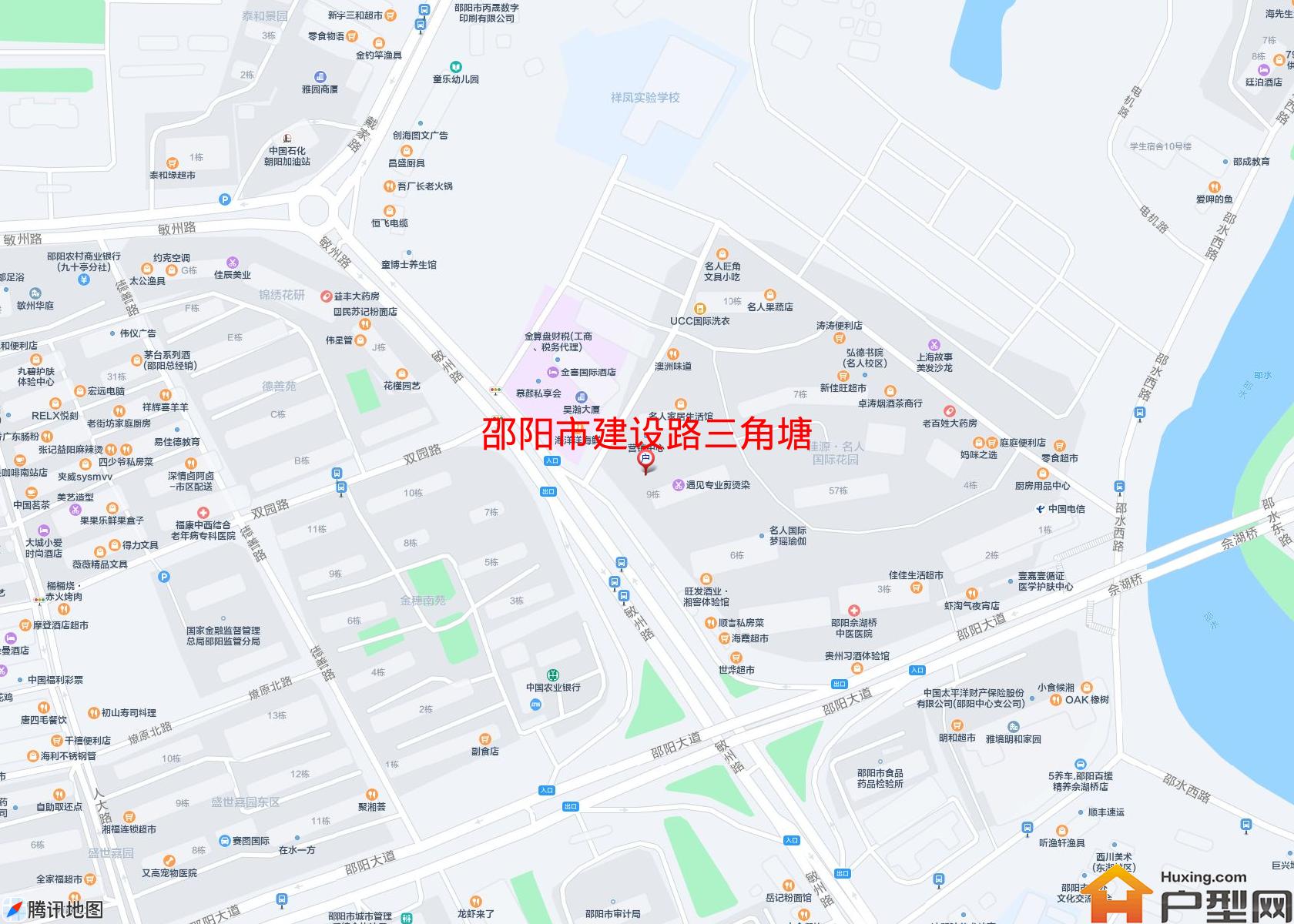 建设路三角塘小区 - 户型网