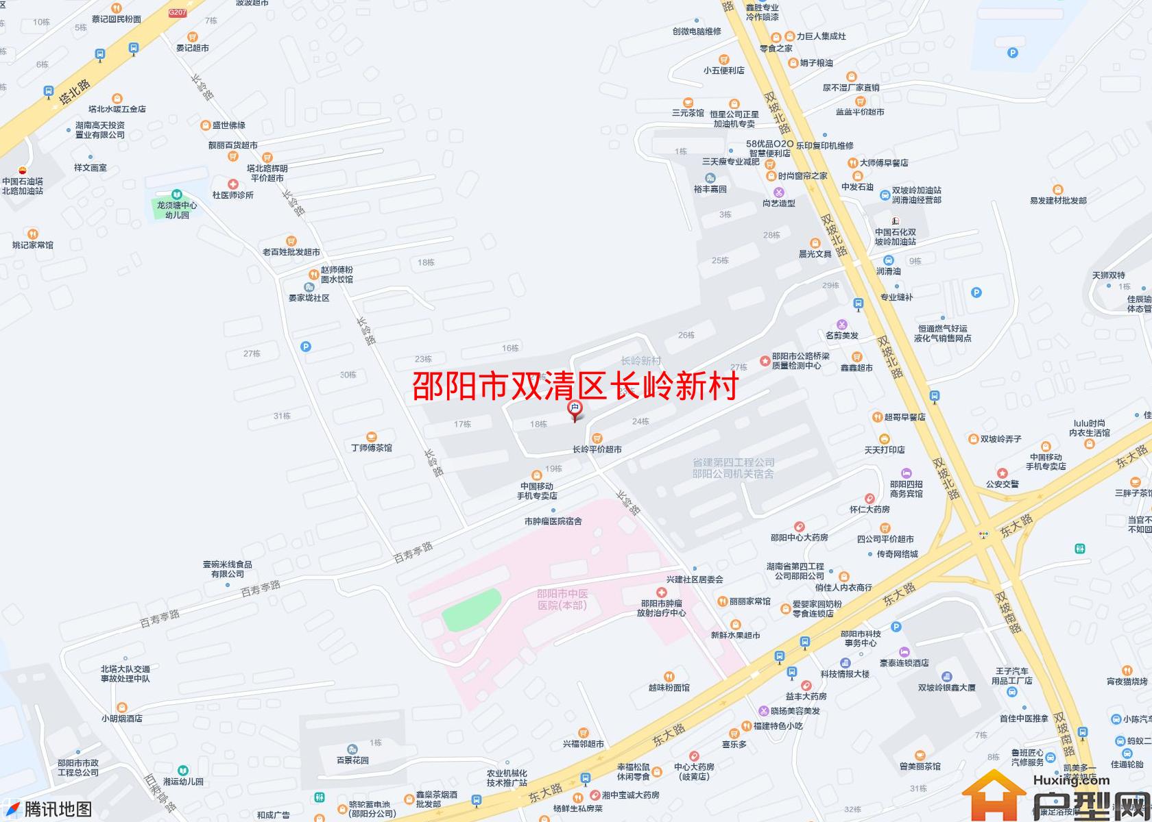 双清区长岭新村小区 - 户型网
