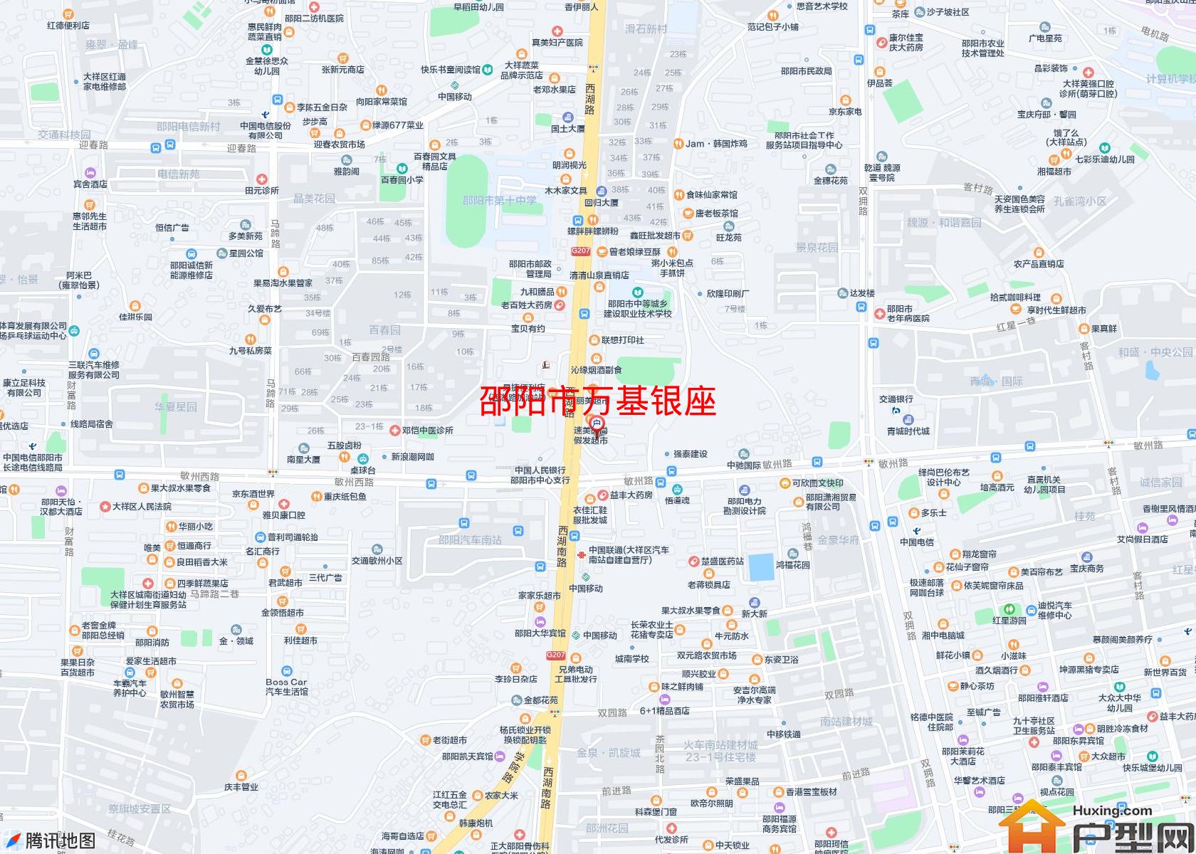 万基银座小区 - 户型网