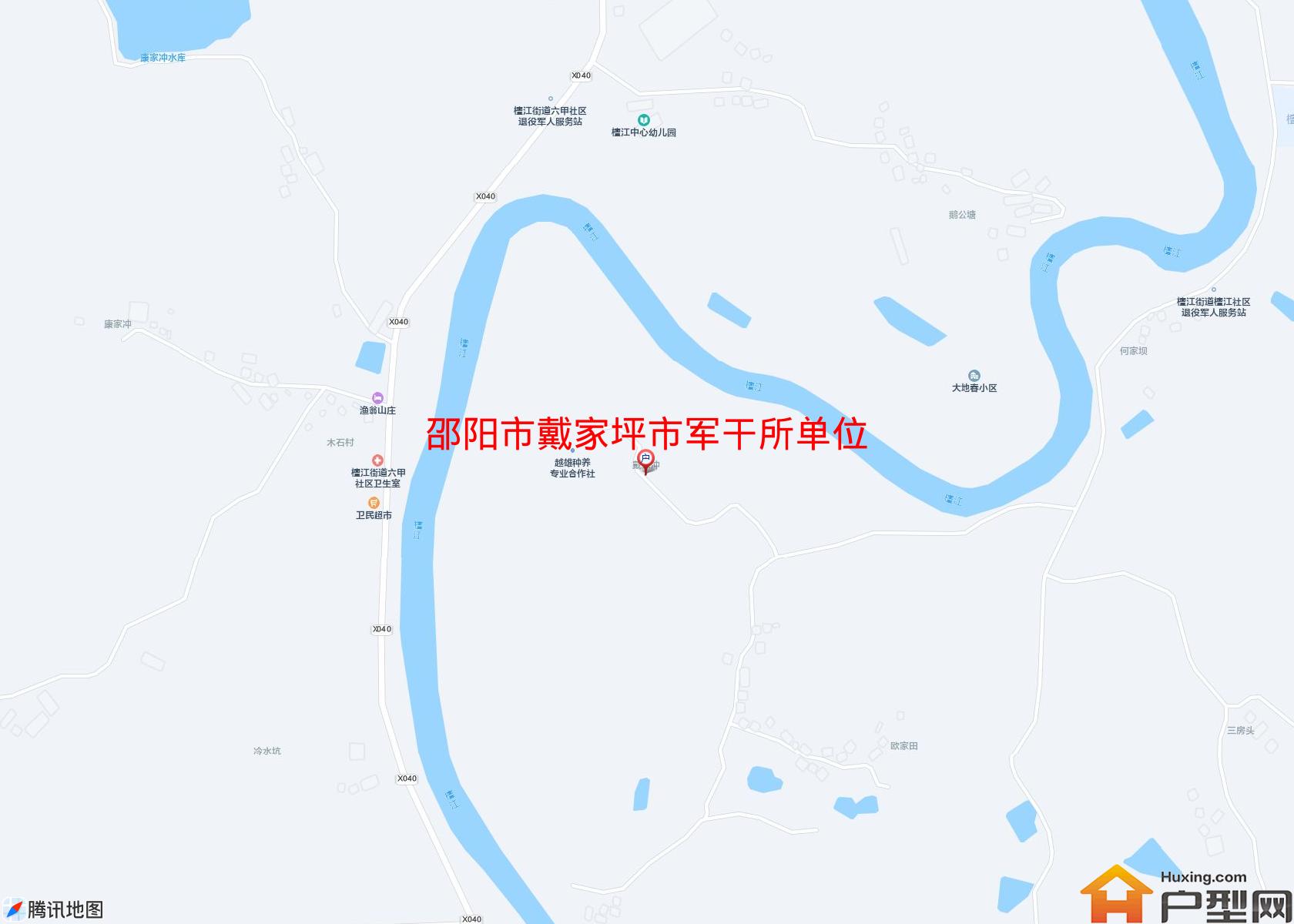 戴家坪市军干所单位小区 - 户型网