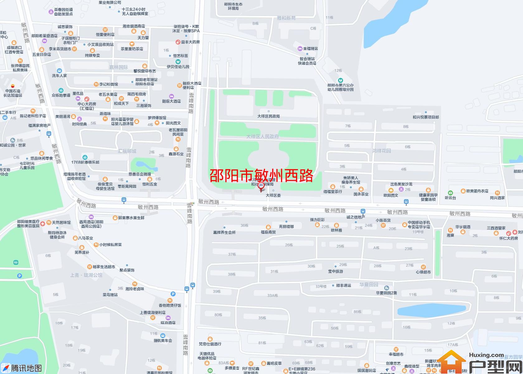 敏州西路小区 - 户型网