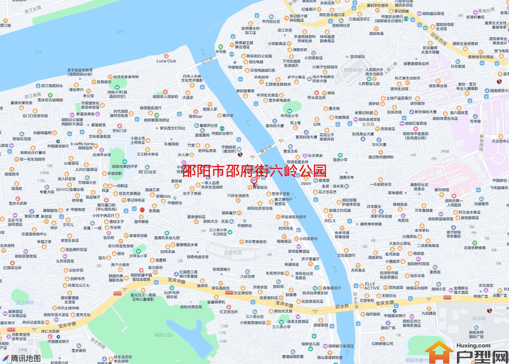邵府街六岭公园小区 - 户型网