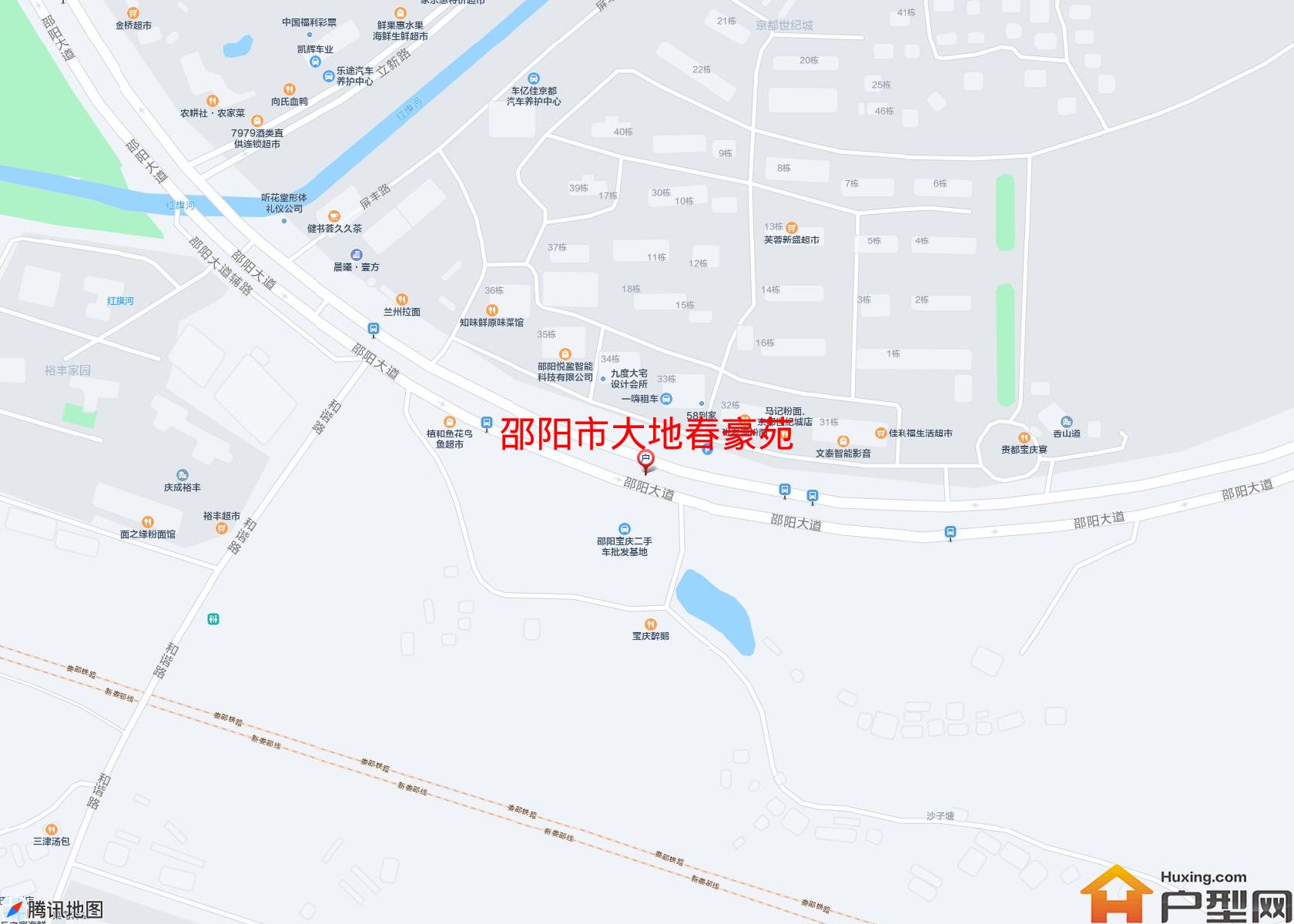 大地春豪苑小区 - 户型网
