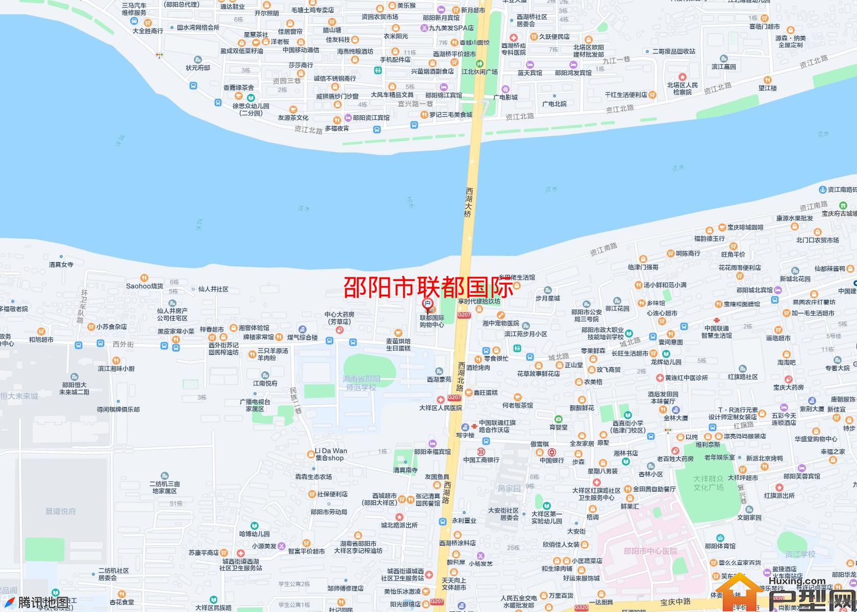 联都国际小区 - 户型网