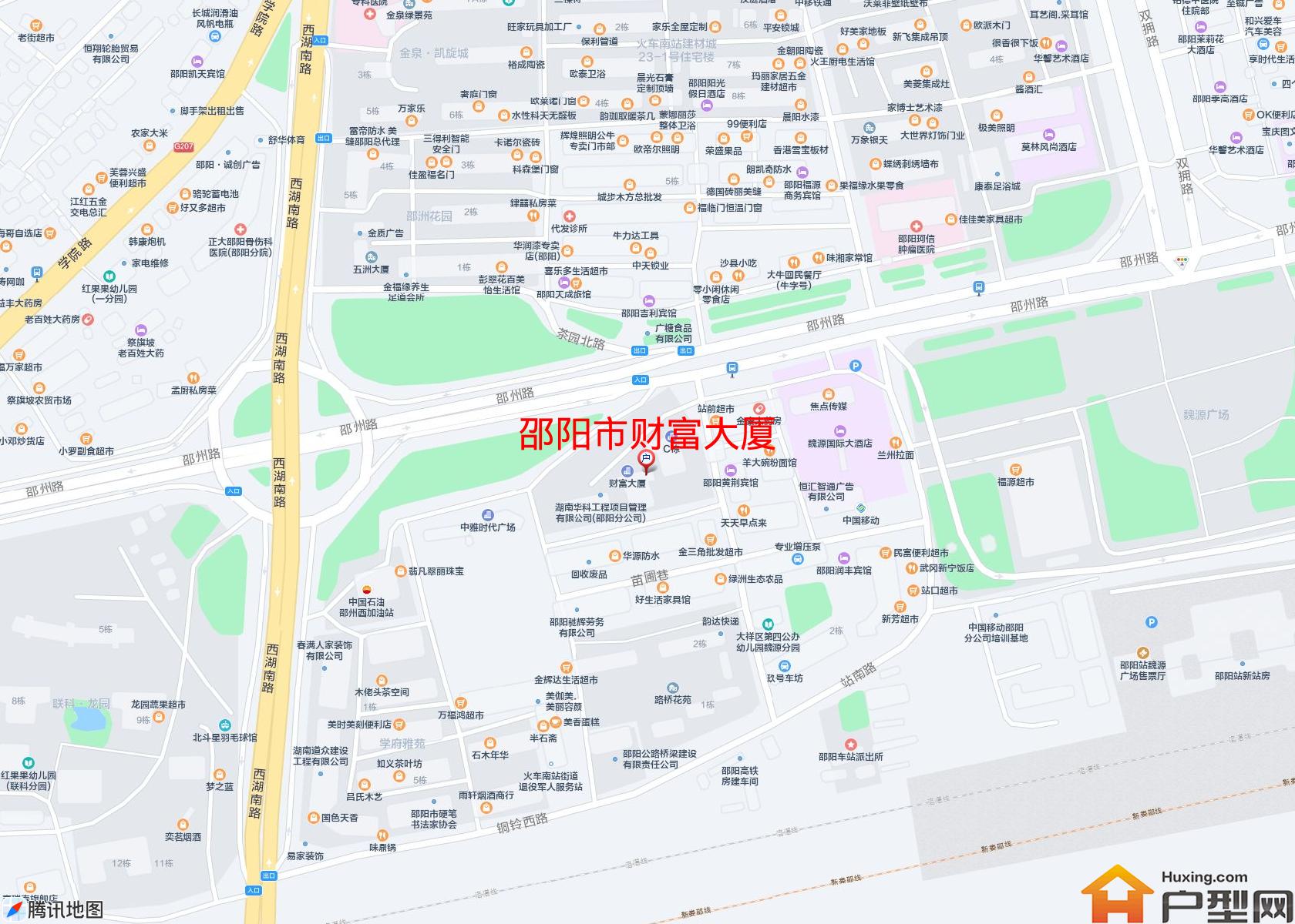 财富大厦小区 - 户型网