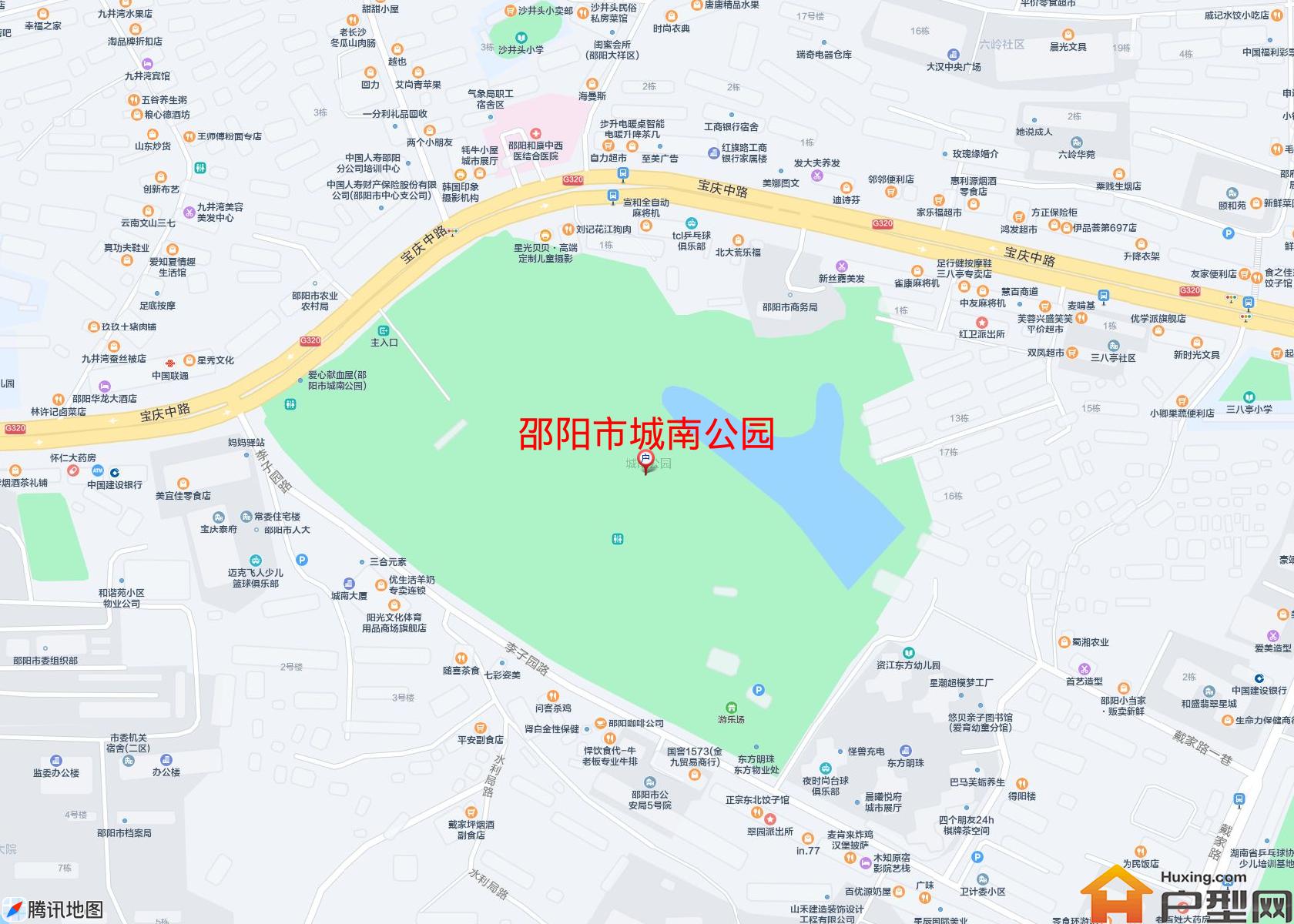 城南公园小区 - 户型网