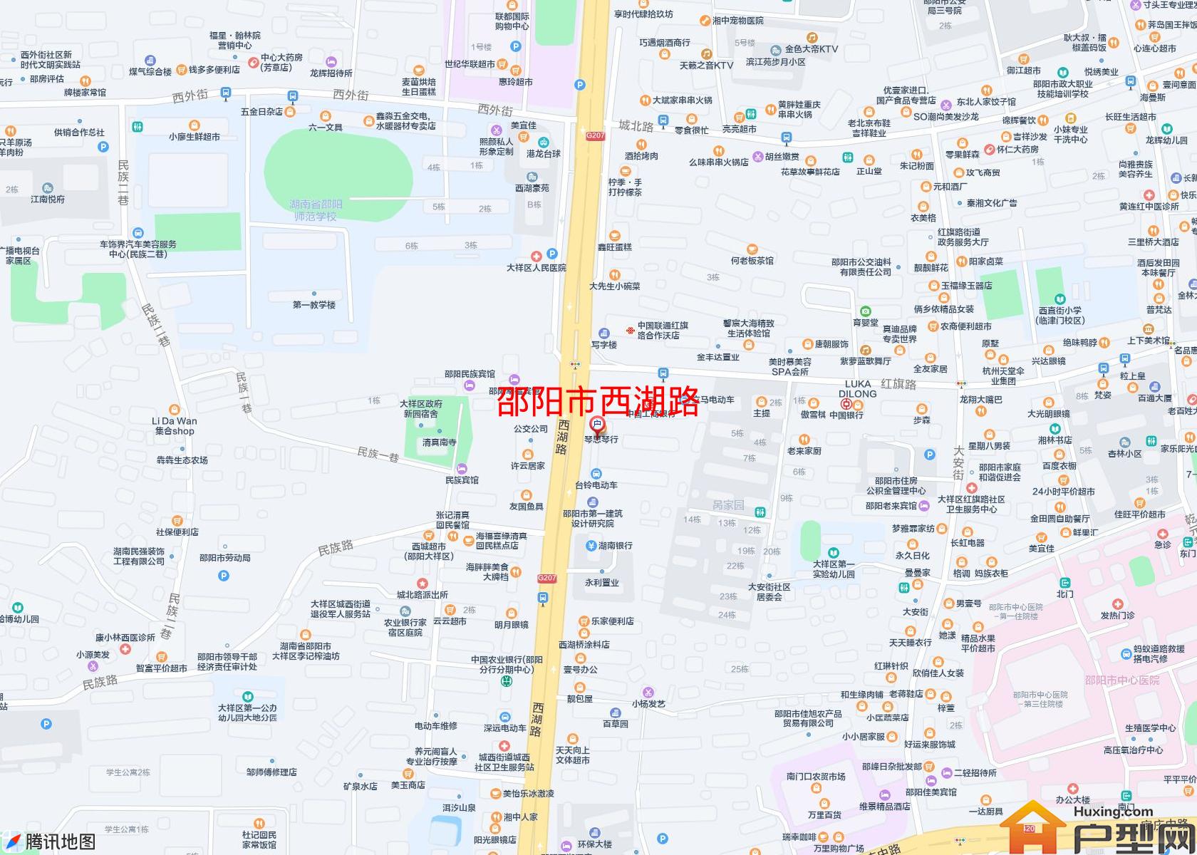 西湖路小区 - 户型网