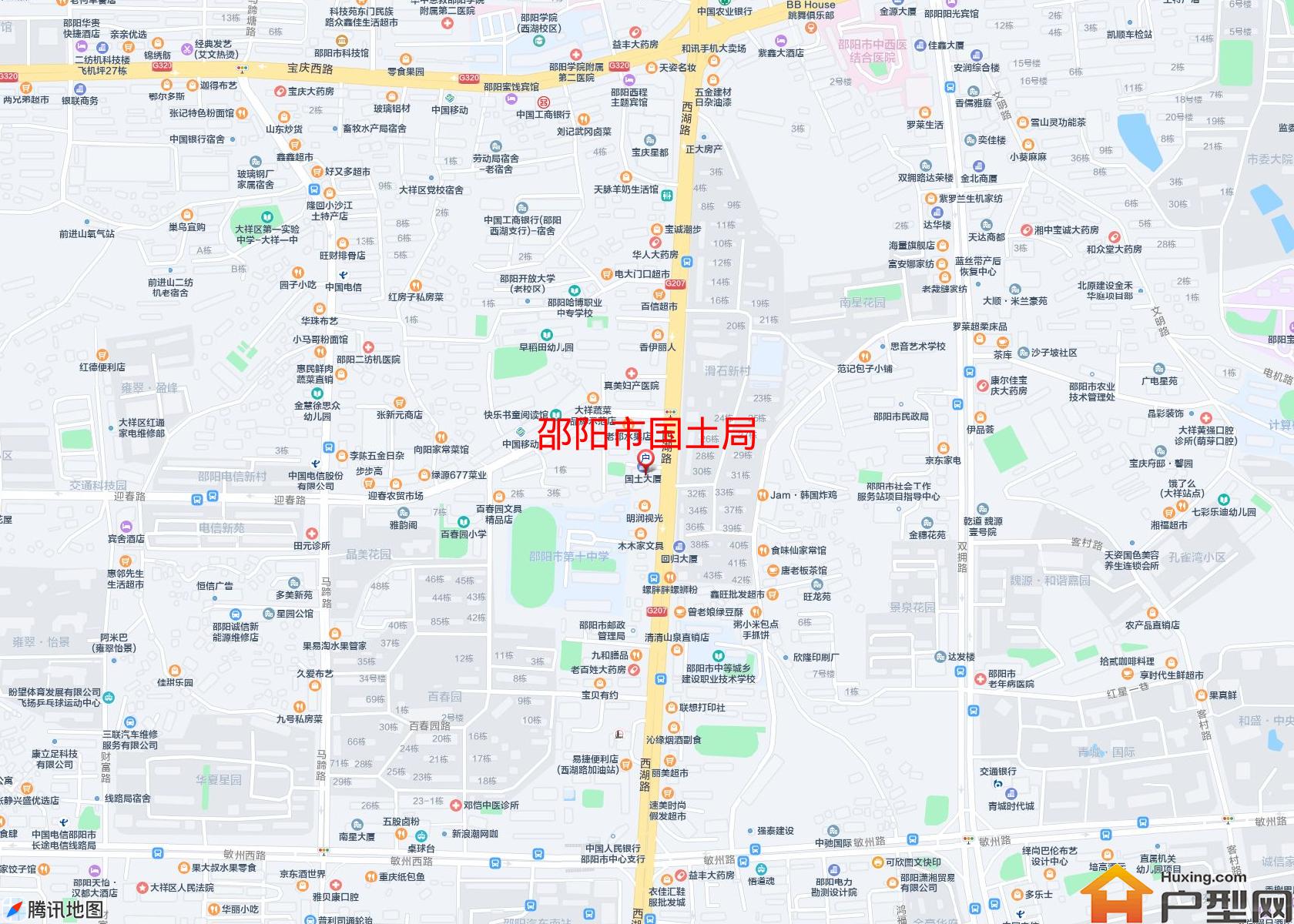 国土局小区 - 户型网