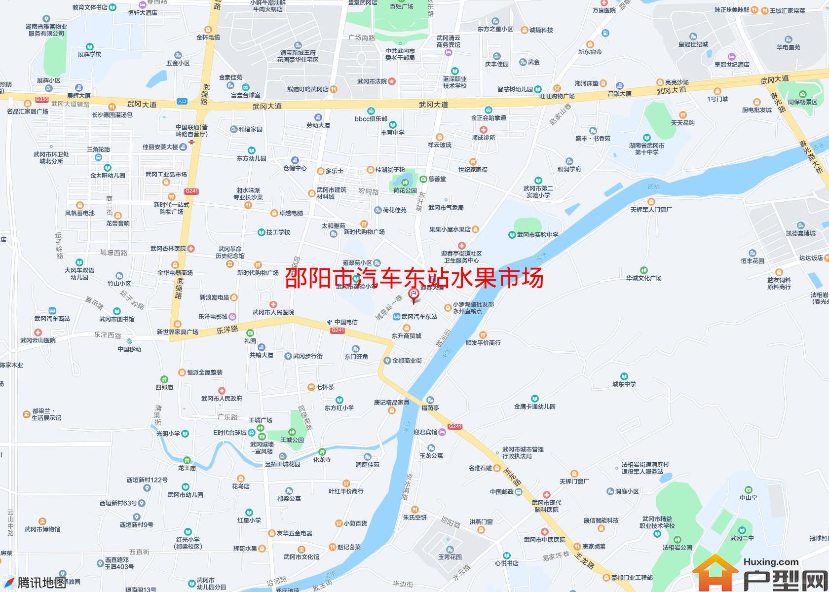 汽车东站水果市场小区 - 户型网