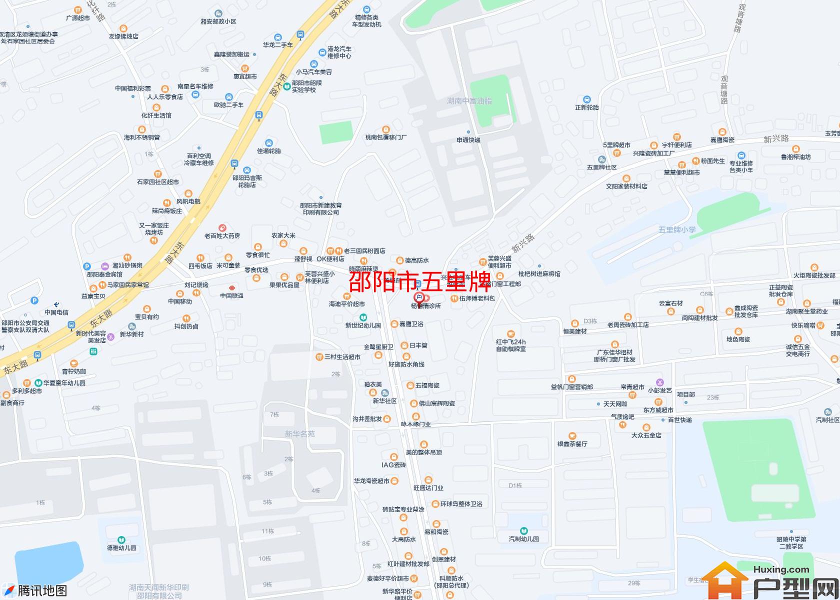 五里牌小区 - 户型网